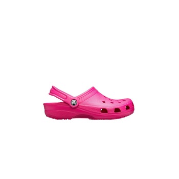 Saboti Crocs Classic K 204536-6QQ, Fete, Roz Saboti Crocs Classic K 204536-6QQ, Fete, Roz
