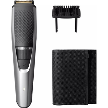 Aparat de tuns barba Philips BT3222/14, setari de precizie de 0.5 mm, lame titan cu ascutire automata, wireless 60 min/incarcare 1 h, sistem de ridicare si tundere, Negru Aparat de tuns barba Philips BT3222/14, setari de precizie de 0.5 mm, lame titan cu ascutire automata, wireless 60 min/incarcare 1 h, sistem de ridicare si tundere, Negru
