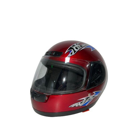 Casca Moto RDB-817, Rosu, Marime M