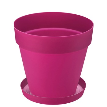 Ghiveci SERINOVA pentru flori YALI 19x17,5cm 3 lt culoare mov Ghiveci SERINOVA pentru flori YALI 19x17,5cm 3 lt culoare mov