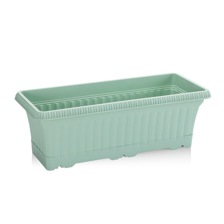 Jardiniera flori 43x17xh14cm verde