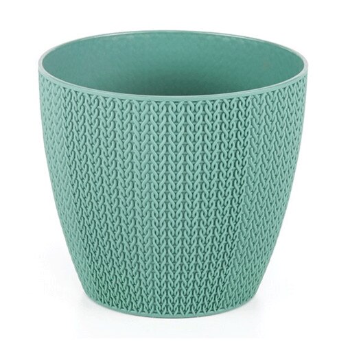 Ghiveci flori Sumela 14xh12cm 1,4lt verde