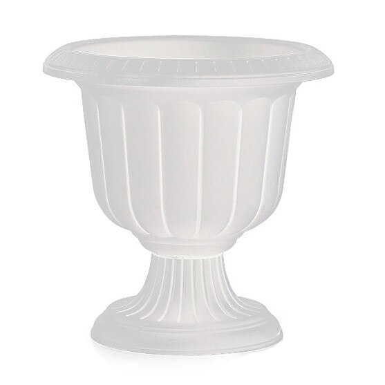 Ghiveci flori Antik 47xh33cm 25lt alb