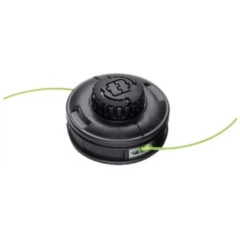 Cap cu fir dublu Tecomec EasyWork, grosime fir 2.4 mm, adaptor M8x1.25 LH.M, manson aluminiu, compatibil Efco Oleomac Cap cu fir dublu Tecomec EasyWork, grosime fir 2.4 mm, adaptor M8x1.25 LH.M, manson aluminiu, compatibil Efco Oleomac