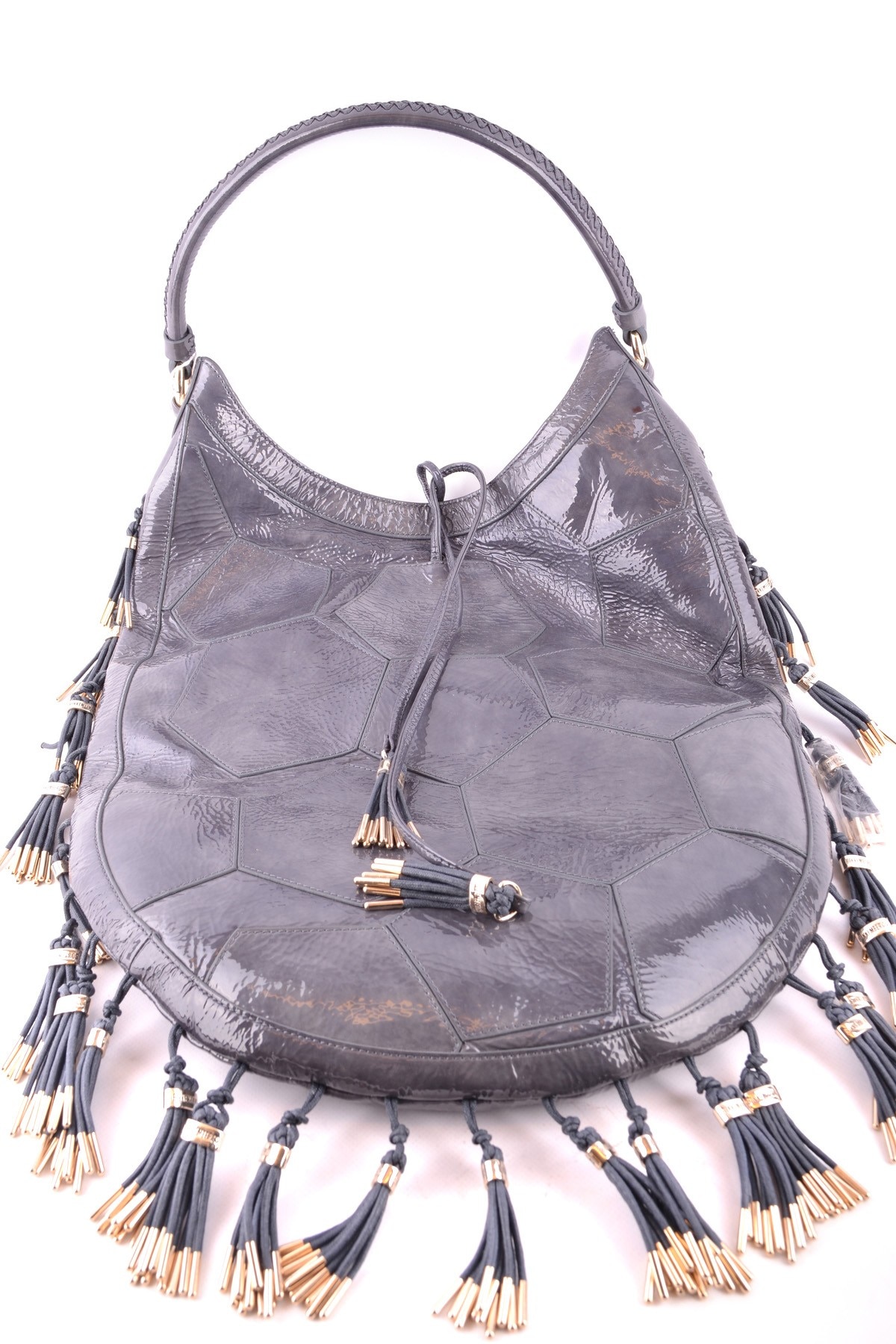 Geanta dama Bikkembergs NN522, 38x41x6 cm, Gri