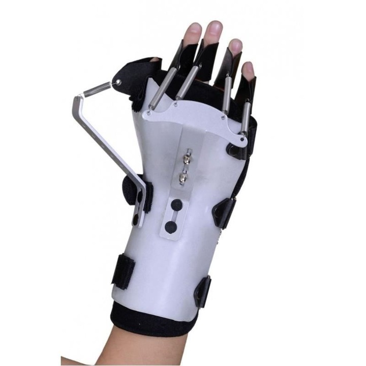 Orteza incheietura mainii-mana-deget mobila, postoperatorie dreapta, L