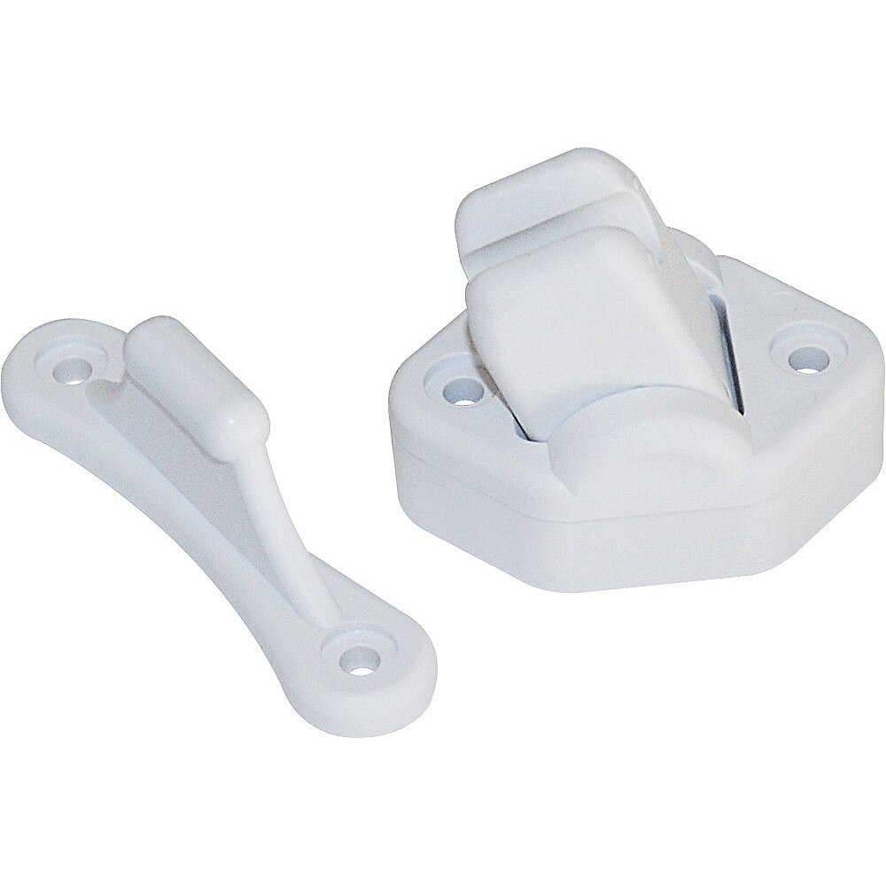 Inchidere cu glisare 2 piese 9mm alb standard 9942621