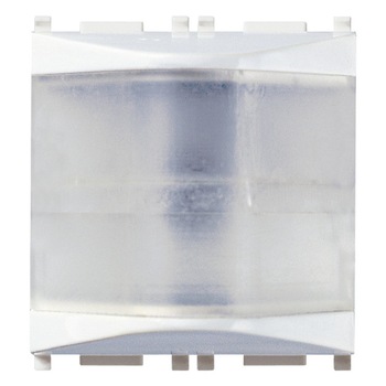 Lampa indicatoare modular Vimar Plana alba Lampa indicatoare modular Vimar Plana alba