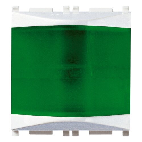 Modul lampa indicatoare Vimar Plana 2M verde
