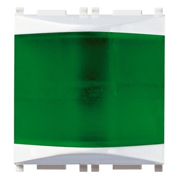 Modul lampa indicatoare Vimar Plana 2M verde Modul lampa indicatoare Vimar Plana 2M verde