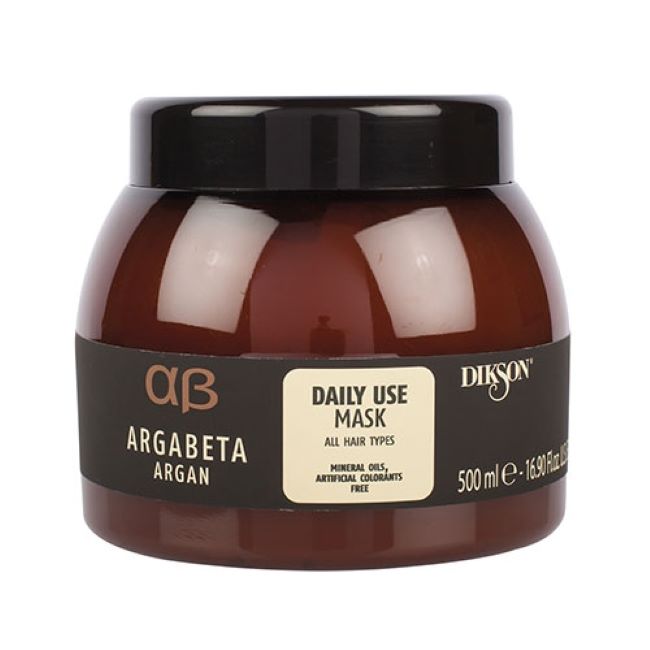 Masca Argabeta Daily cu ulei de Argan pentru uz frecvent 500 ml
