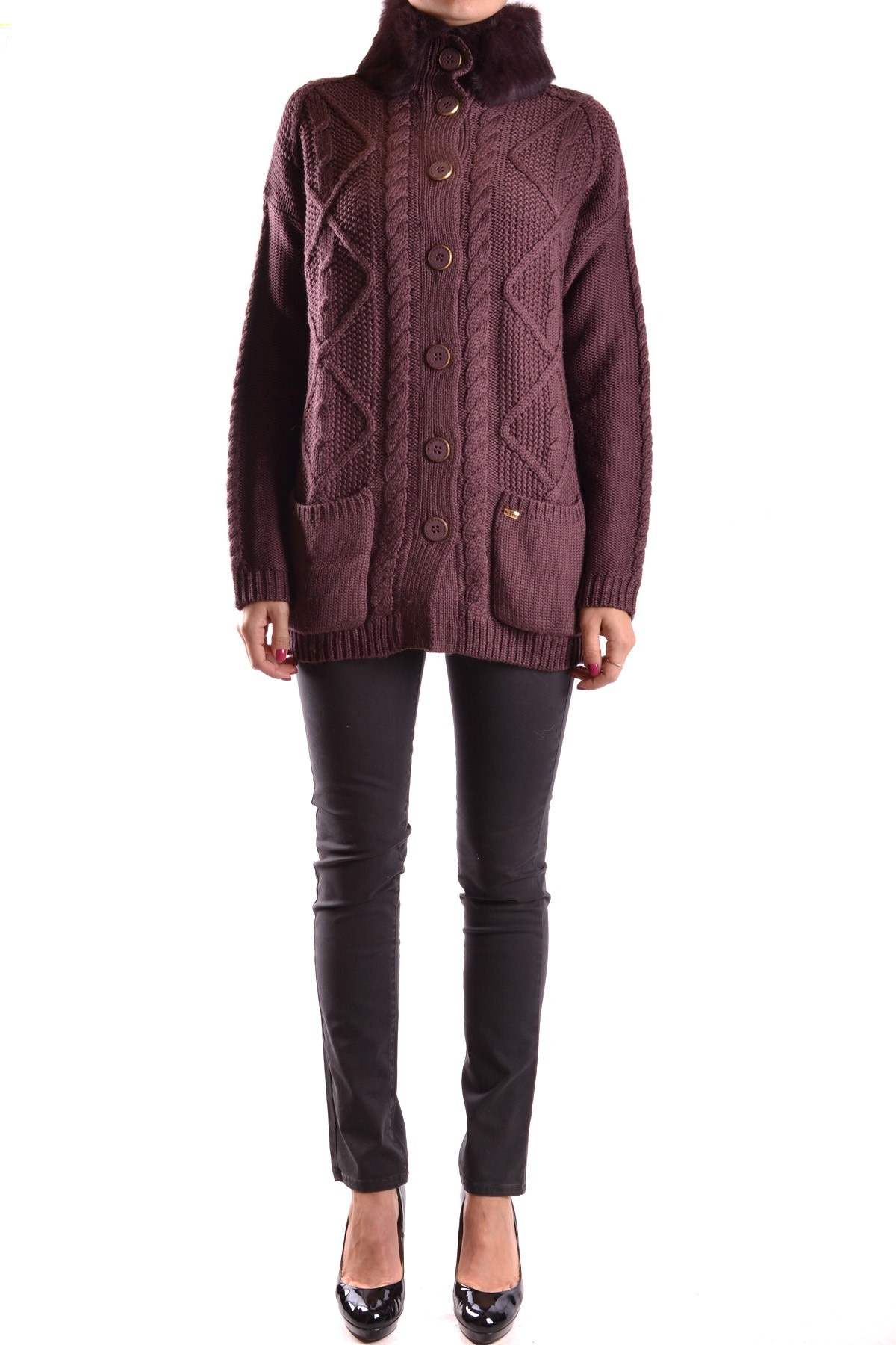 Cardigan Liu Jo, PT3342, Bordeaux, 42