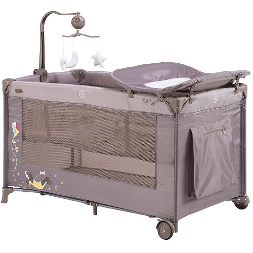 Patut Chipolino Pliabil Onyx, Colectia 2021, Latte