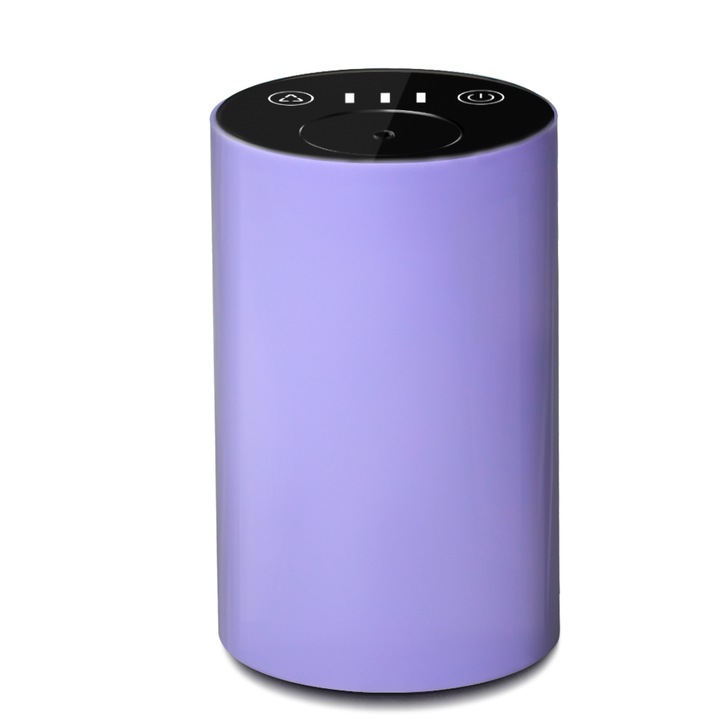 Aromás porlasztókészülék, Nebulizer Mohana, autóhoz, lila