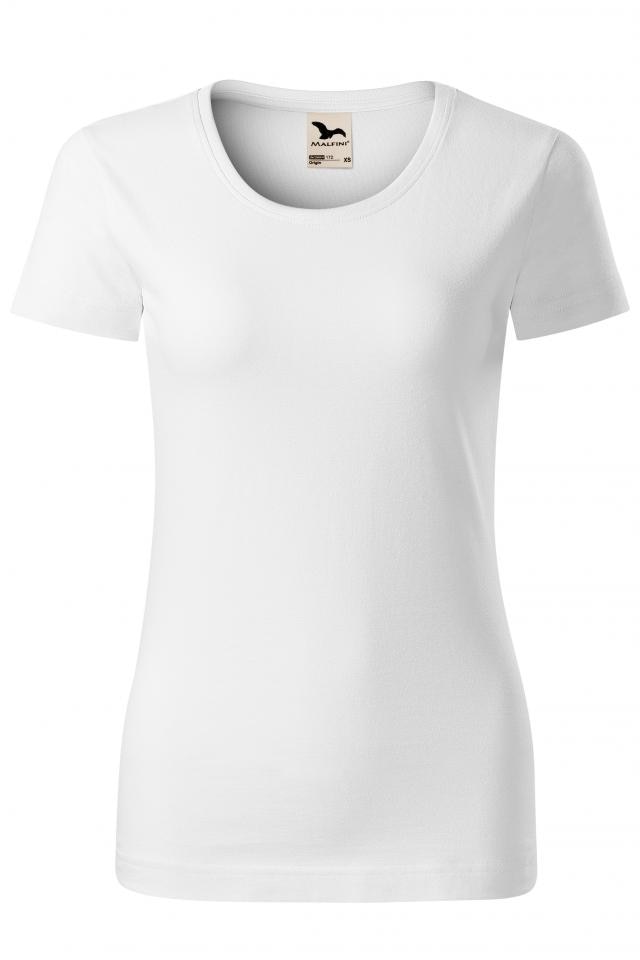 Tricou pentru dama Origin, Alb