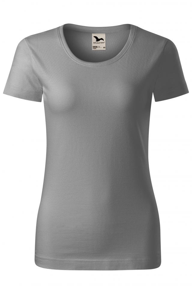 Tricou pentru dama Origin, Gri antic