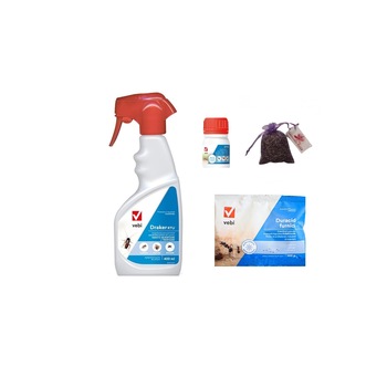 Set insecticid Draker RTU 400 ml si CY 10, 50 ml si Duracid furnici 100 gr si Saculet de lavanda 10 gr anti plosnite, gandaci, purici, tantari, molii Set insecticid Draker RTU 400 ml si CY 10, 50 ml si Duracid furnici 100 gr si Saculet de lavanda 10 gr anti plosnite, gandaci, purici, tantari, molii