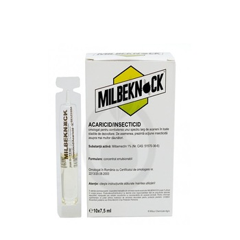 Acaricid Milbeknock 10 ml Acaricid Milbeknock 10 ml