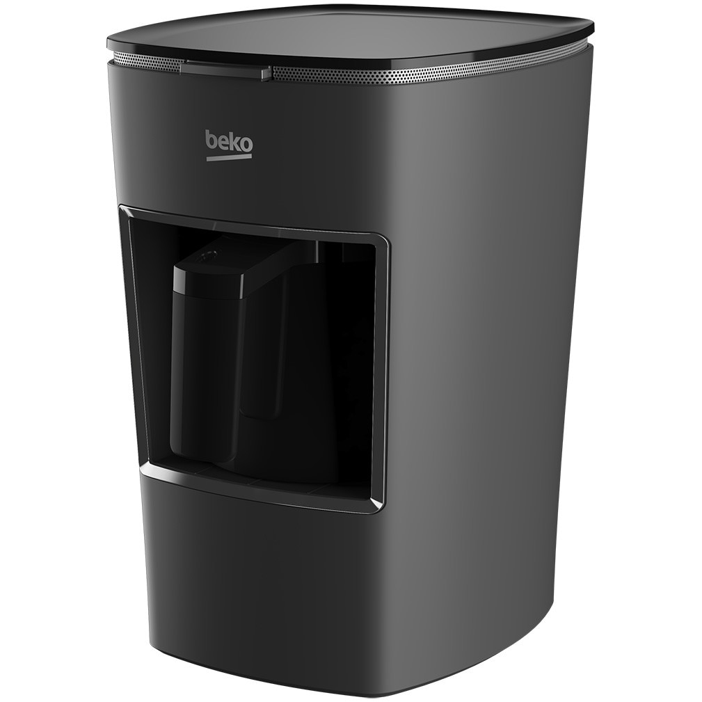 Aparat pentru preparat cafea turceasca Beko BKK2300GRI, 1 recipient, 670 W, Gri
