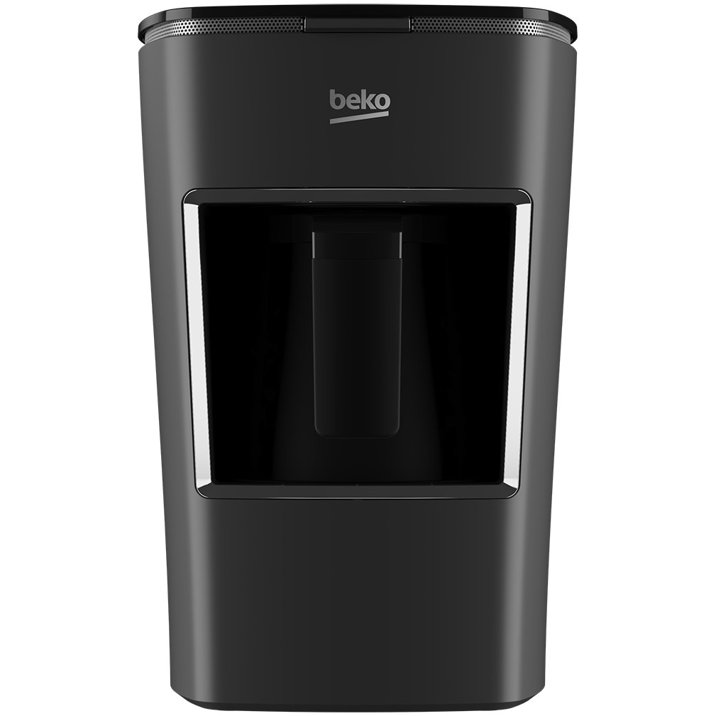 Aparat pentru preparat cafea turceasca Beko BKK2300GRI, 1 recipient, 670 W, Gri