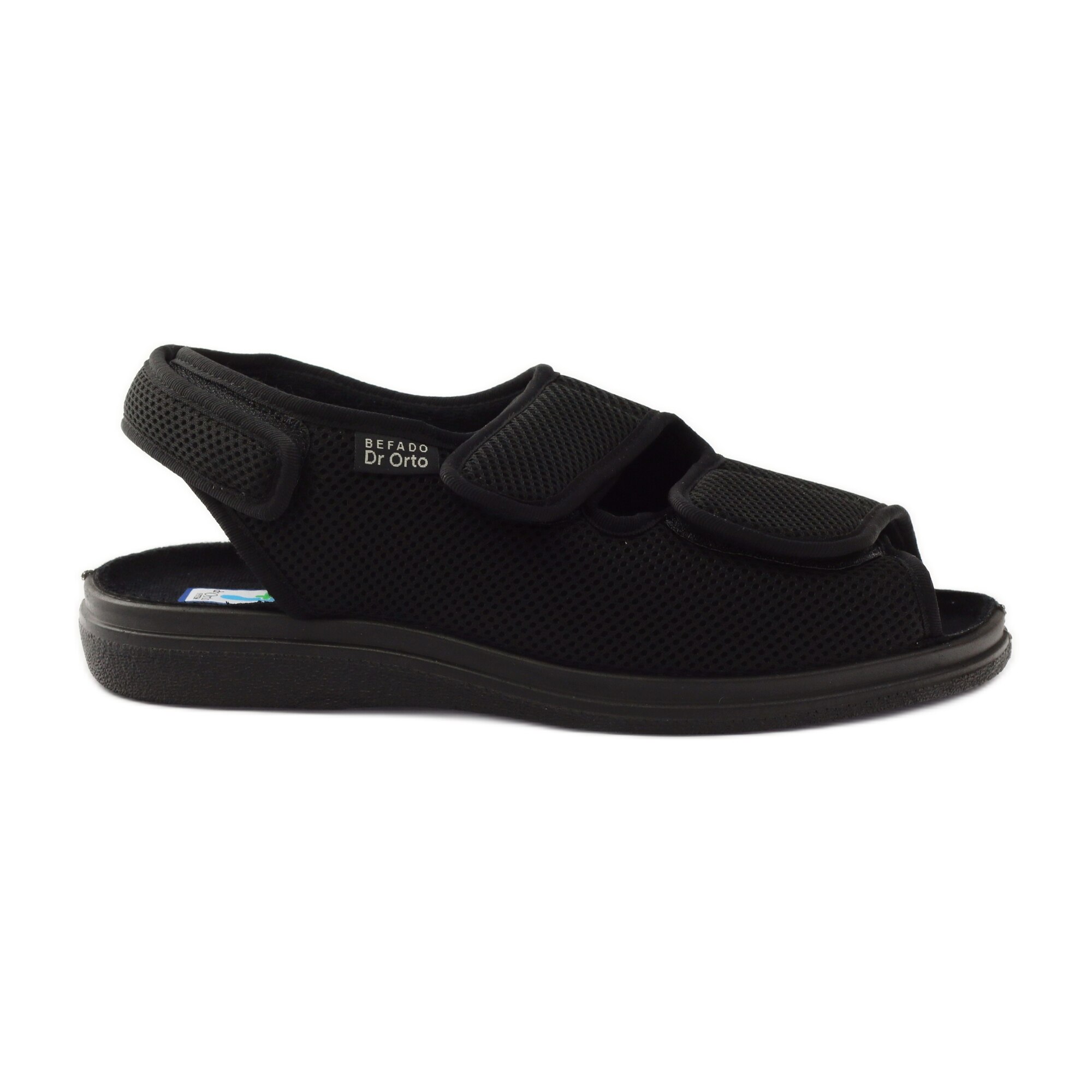 Papuci Befado, BM37028, Negru