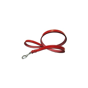 Lesa pentru caini Pet Expert Clasic 1,8x110cm Rosu nr. 4 Lesa pentru caini Pet Expert Clasic 1,8x110cm Rosu nr. 4