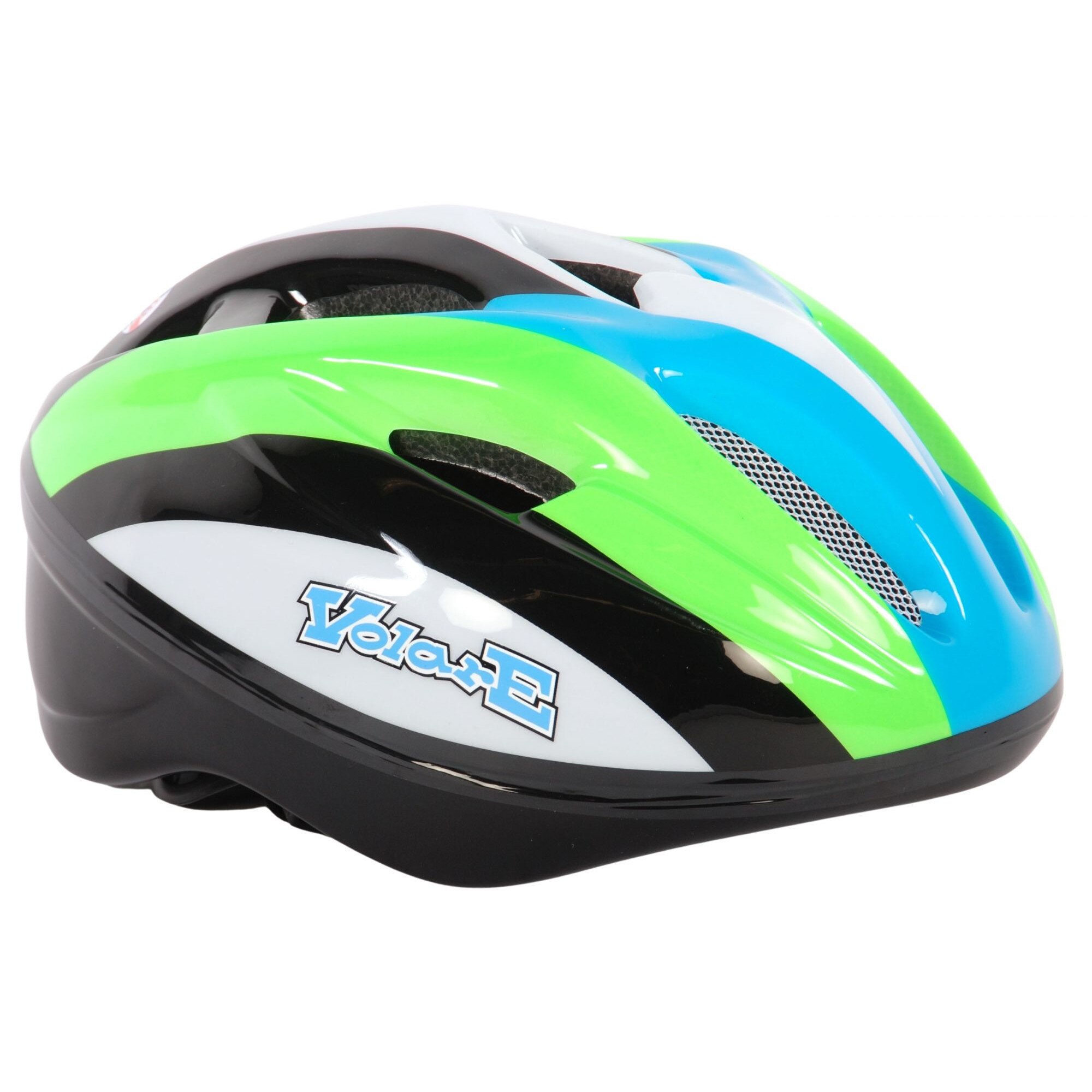 Casca de bicicleta Volare Deluxe, culoare multicolor, marime 51-55 cm