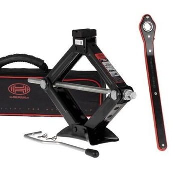 Cric mecanic 1,5t Heyner Black edition Cric mecanic 1,5t Heyner Black edition