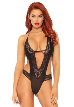 Body Leg Avenue 81406, Poliamida/Nylon, Negru, Marime universala Body Leg Avenue 81406, Poliamida/Nylon, Negru, Marime universala