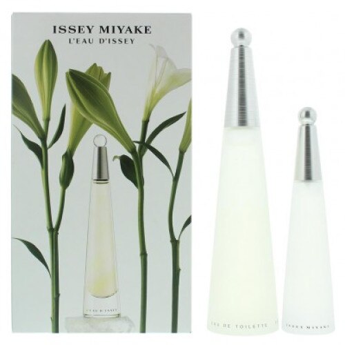 Set Apa de toaleta Issey Miyake L'Eau D'Issey Eau de Toilette 100ml si Eau de Toilette 25ml, Femei