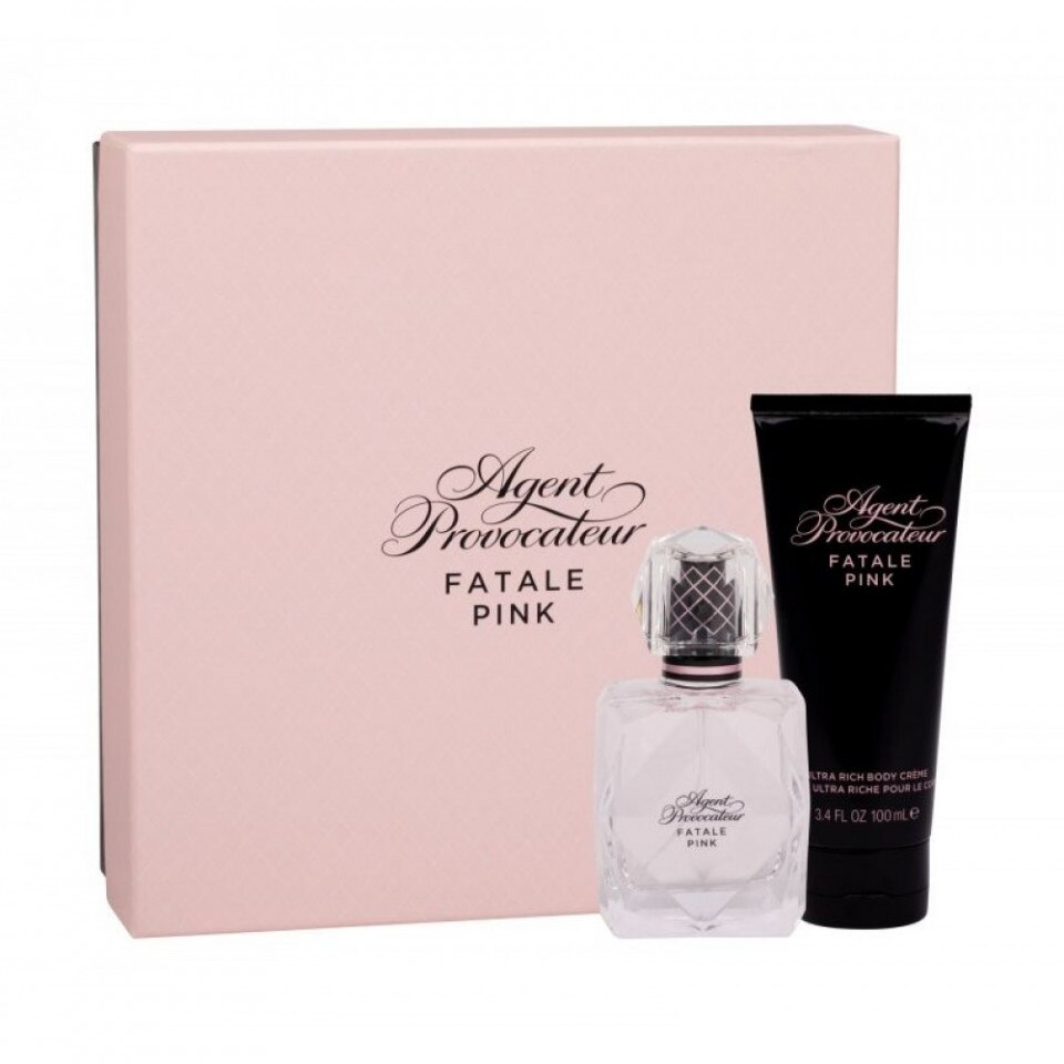 Apa de parfum set Pink Fatale, Agent Provocateur, 50ml