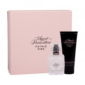 Apa de parfum set Pink Fatale, Agent Provocateur, 50ml Apa de parfum set Pink Fatale, Agent Provocateur, 50ml