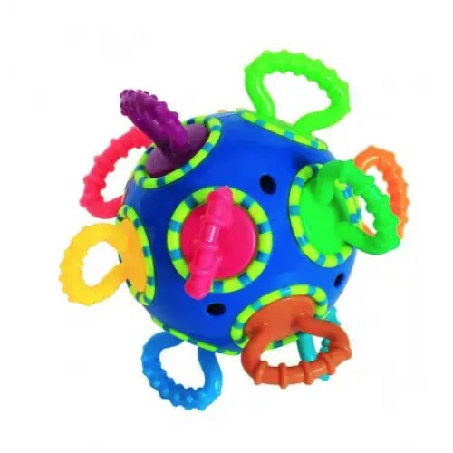 Minge cu zornaitori pentru bebelusi Catching Bell