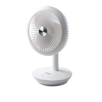 Mini ventilator portabil cu 4 viteze Domo DO8147, 25 W, baterie cu alimentare prin USB Mini ventilator portabil cu 4 viteze Domo DO8147, 25 W, baterie cu alimentare prin USB