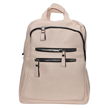 Rucsac tip geanta dama DG , Dacali, piele ecologica, bej Rucsac tip geanta dama DG , Dacali, piele ecologica, bej