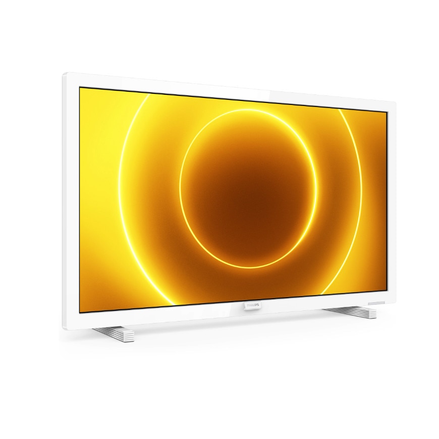 Televizor Philips LED Full HD cu diagonala 60 cm (24), Imagini Clare Pixel  Plus HD, Rezolutie 1920 x 1080 p, Refresh 60 Hz, 4:3/16:9, Buton Home, 2x  HDMI, 1x USB, Sunet Clar, Argintiu 
