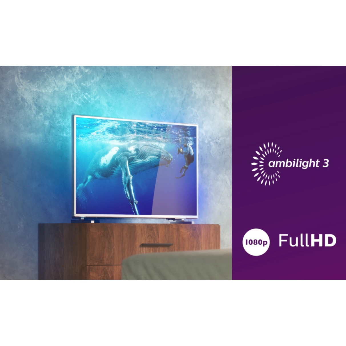 Philips 32PFS6908/12 32 LED FullHD Ambilight HDR10