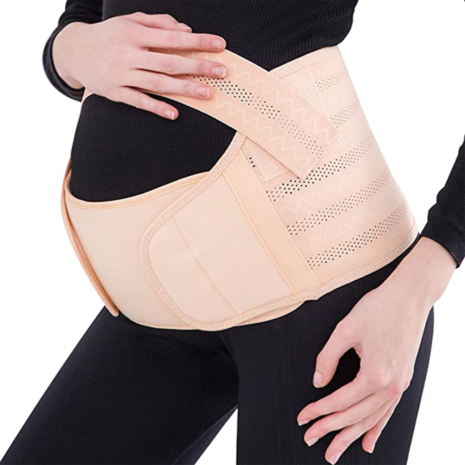 Centura de maternitate, zioda smart essentials®, cu nivele de sustinere pentru gravide perioada prenatala, marime XL - eMAG.ro