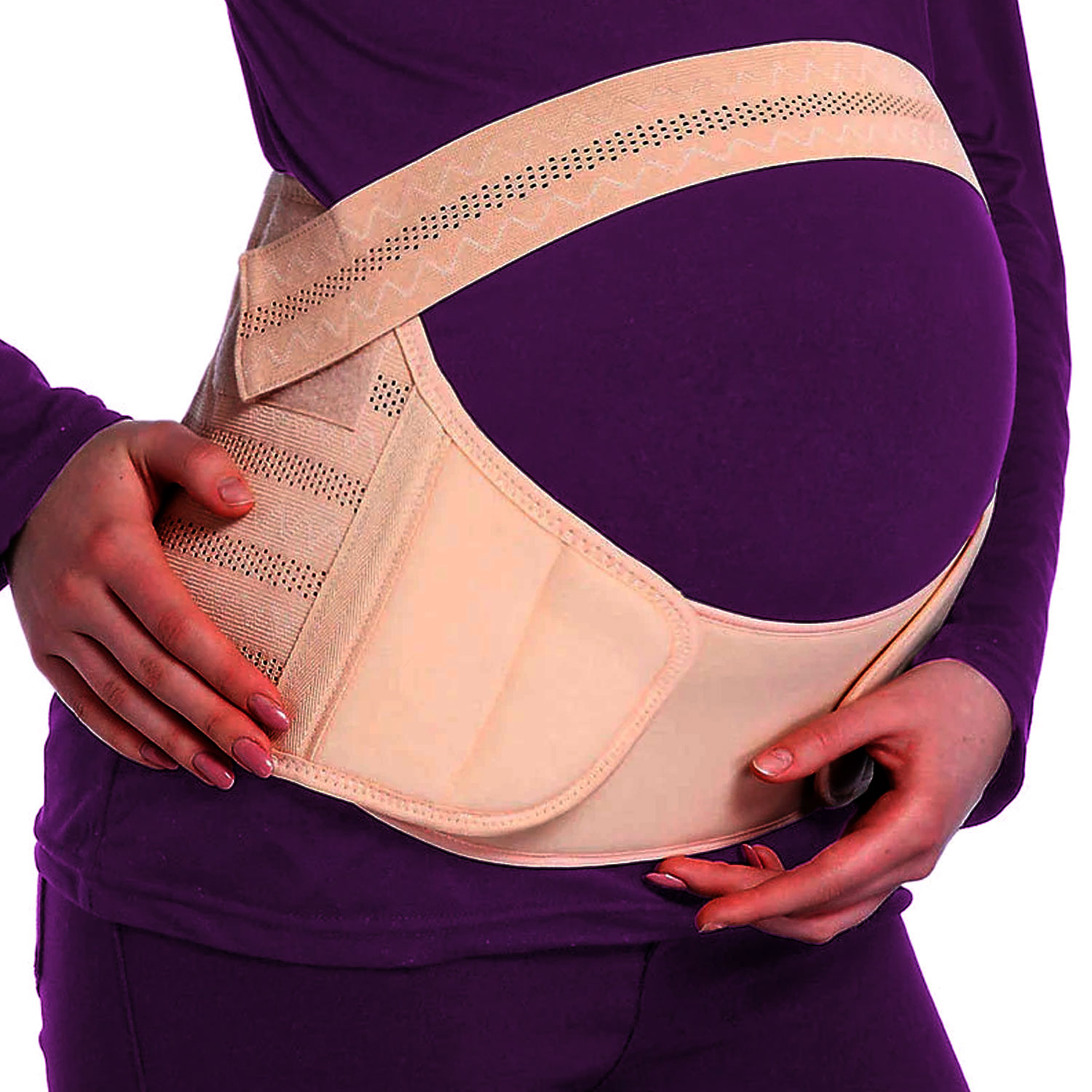 Lazy religion reach Centura elastica de maternitate, zioda smart essentials®, cu 3 nivele de  sustinere pentru gravide in perioada prenatala, marime XL - eMAG.ro