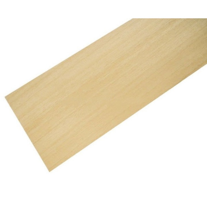 Кръгла дървена дъска за моделиране/архитектура, дебелина 10 мм, ширина 100 мм и дължина 1000 мм