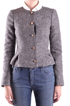 Sacou dama Armani Jeans, EPT1379, Lana/Poliester/Bumbac/Poliamida, Gri, 42 Sacou dama Armani Jeans, EPT1379, Lana/Poliester/Bumbac/Poliamida, Gri, 42