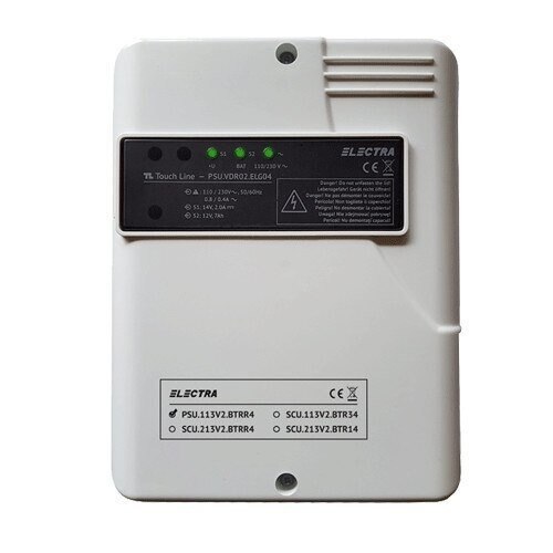 Sursa de alimentare, in comutatie pentru, interfoane, Electra, sisteme de interfonie scari de bloc PSU.113V2.BTRR4