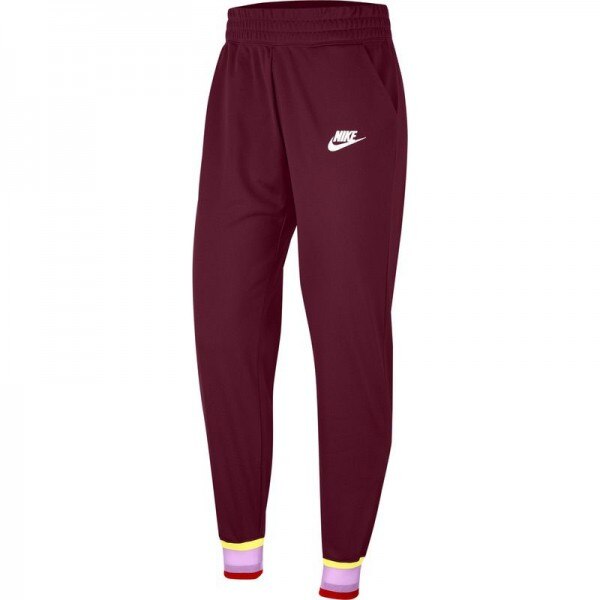 Pantaloni Nike w nsw hrtg pant pk, M INTL, Rosu