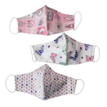 Set 3 masti de protectie ,reutilizabile,din bumbac 100%,certificate OEKO TEX,forma ergonomica,cu filtru de protectie Set 3 masti de protectie ,reutilizabile,din bumbac 100%,certificate OEKO TEX,forma ergonomica,cu filtru de protectie