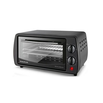 Cuptor electric Taurus Horizon 9 ver II 9 Litri Grill 800W Negru Cuptor electric Taurus Horizon 9 ver II 9 Litri Grill 800W Negru