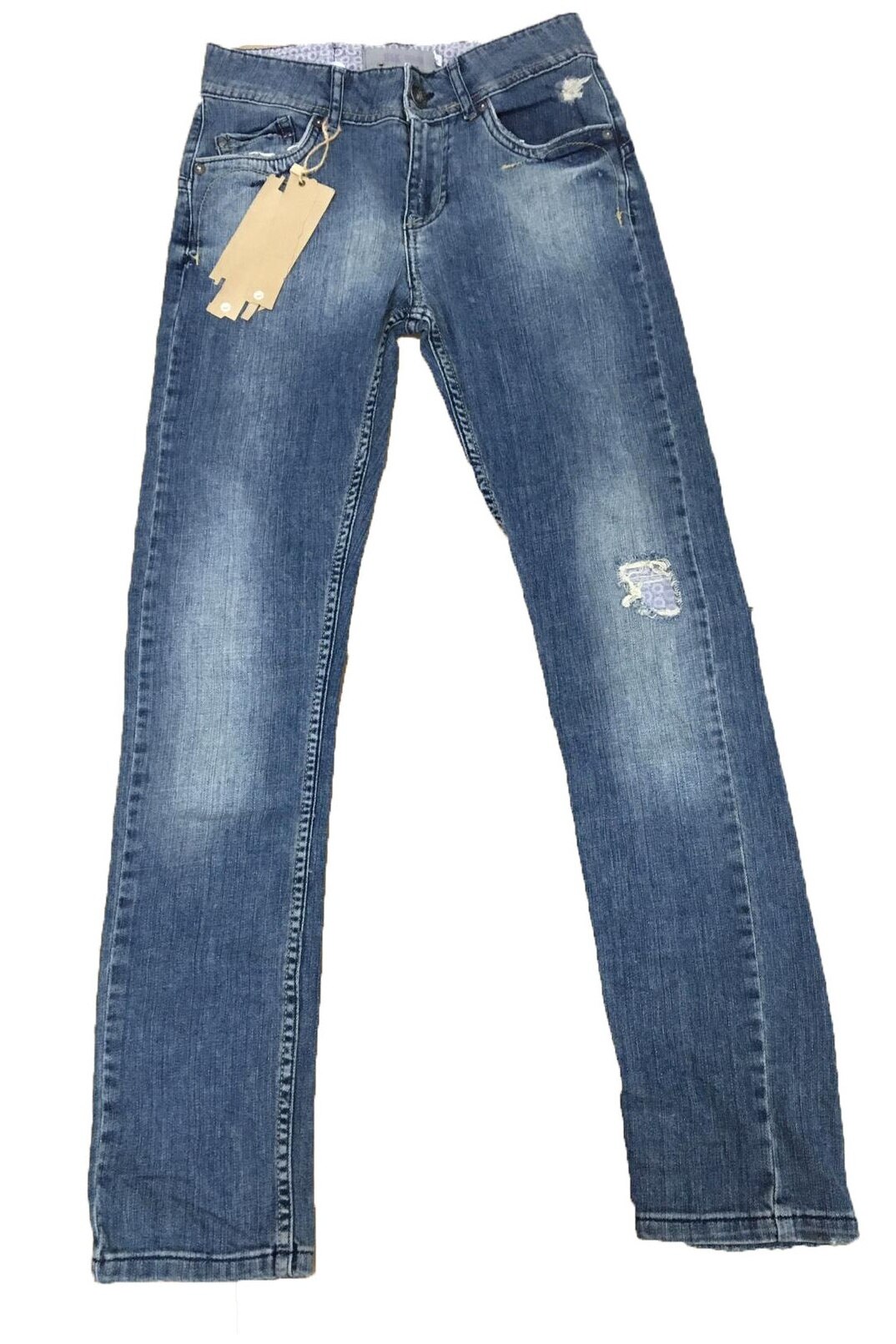 Blugi, Bershka 0196179, Albastru denim