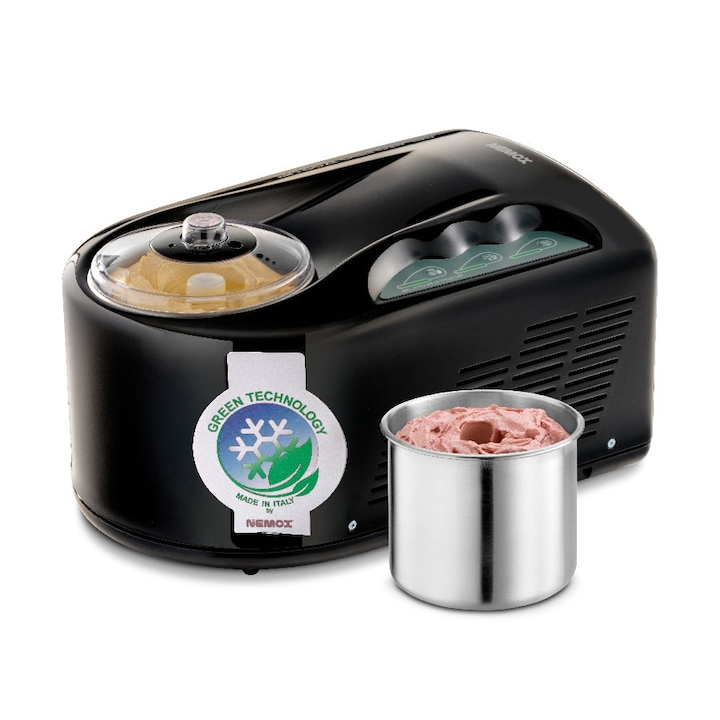 Машина за сладолед Gelato Pro 1700 Up i-Green, Nemox - 003A600835, черна