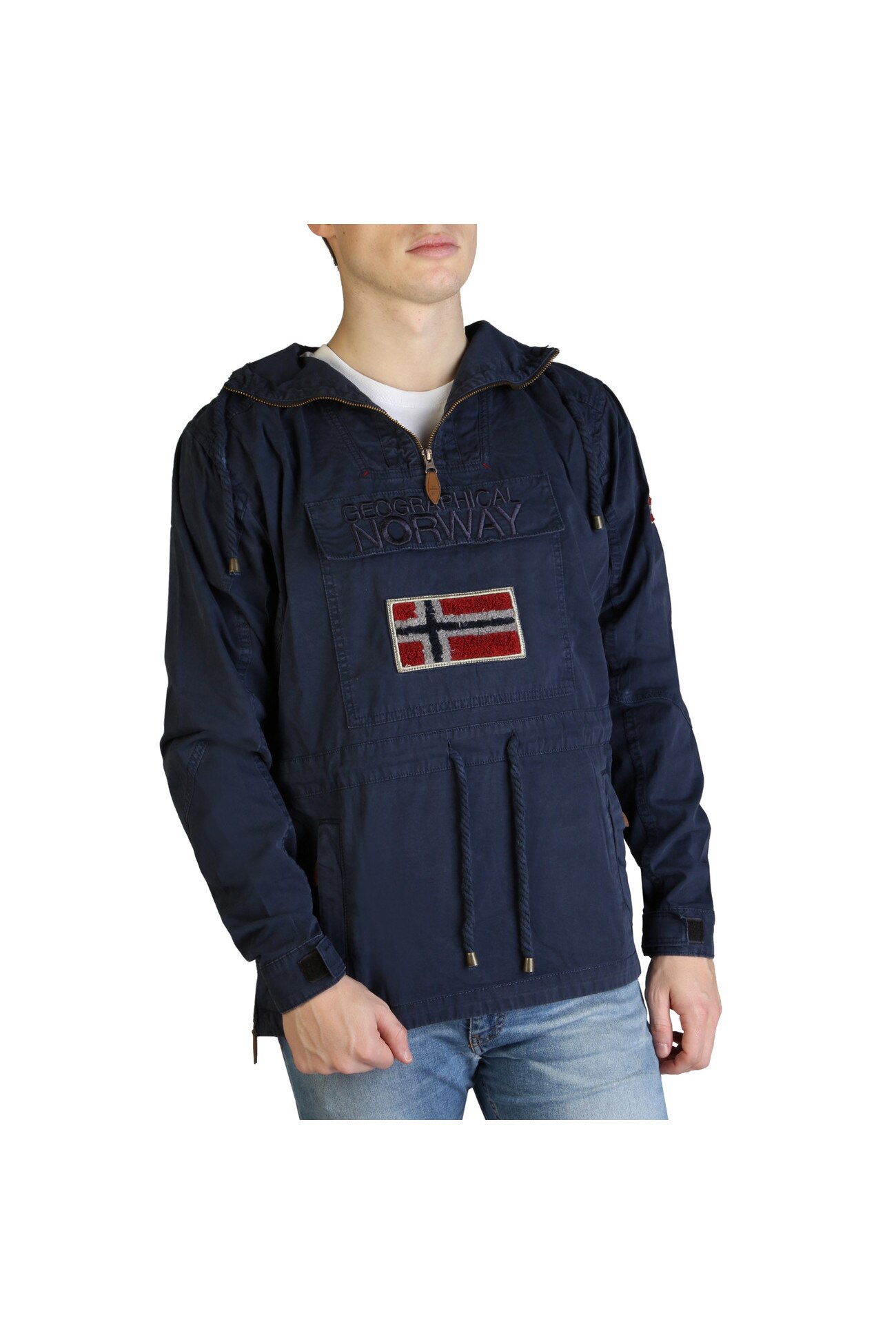 Geaca barbati Geographical Norway model Chomer_man, Albastru