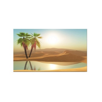 Tablou Canvas, Premium ArtDeco, Palmieri in desert, Panza pe cadru de lemn, 20 x 30 cm Tablou Canvas, Premium ArtDeco, Palmieri in desert, Panza pe cadru de lemn, 20 x 30 cm