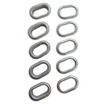 Set 100 Capse Metalice/ocheti metalici cu saibe incluse ,42mmx22mm interior,aluminiu zincat, forma ovala pentru bride rotative/butoni rotativi montaj prelate,copertine,panouri PVC transparent si poliplan,sere,foisoare,balcoane,terase,ITALIKA Set 100 Capse Metalice/ocheti metalici cu saibe incluse ,42mmx22mm interior,aluminiu zincat, forma ovala pentru bride rotative/butoni rotativi montaj prelate,copertine,panouri PVC transparent si poliplan,sere,foisoare,balcoane,terase,ITALIKA